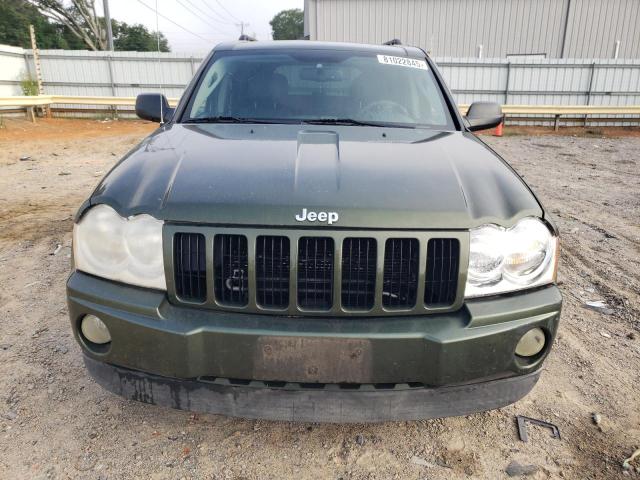 1J8GR48K37C616679 - 2007 JEEP GRAND CHER LAREDO GREEN photo 5