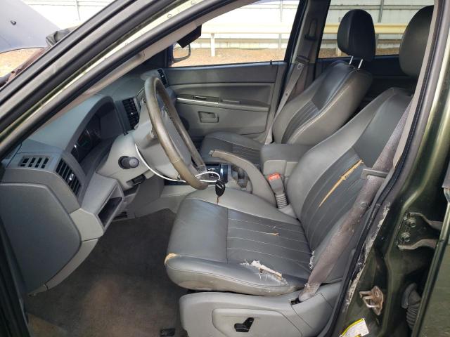 1J8GR48K37C616679 - 2007 JEEP GRAND CHER LAREDO GREEN photo 7