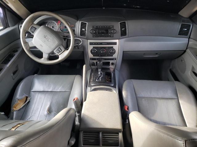 1J8GR48K37C616679 - 2007 JEEP GRAND CHER LAREDO GREEN photo 8