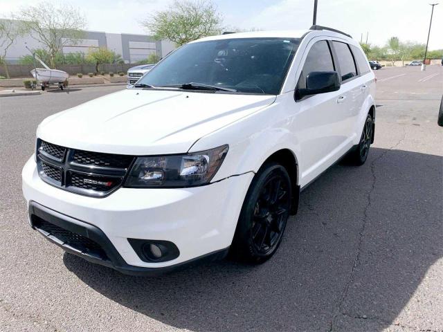 2018 DODGE JOURNEY SXT, 