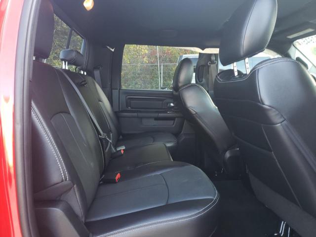 1C6RR7YT9JS161674 - 2018 RAM 1500 REBEL Червоний фото 10