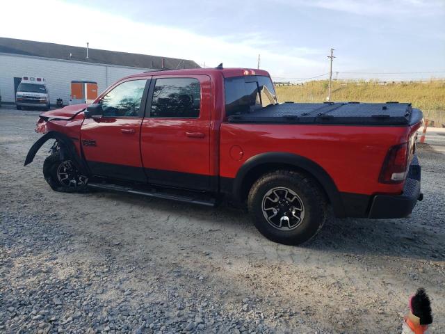 1C6RR7YT9JS161674 - 2018 RAM 1500 REBEL Червоний фото 2