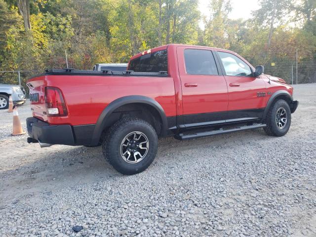 1C6RR7YT9JS161674 - 2018 RAM 1500 REBEL Червоний фото 3