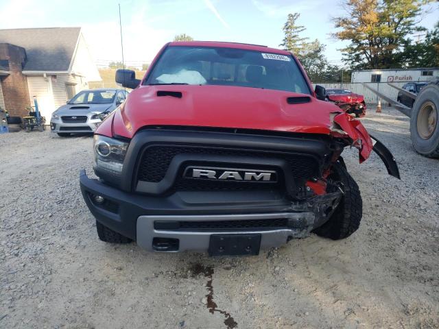 1C6RR7YT9JS161674 - 2018 RAM 1500 REBEL Червоний фото 5