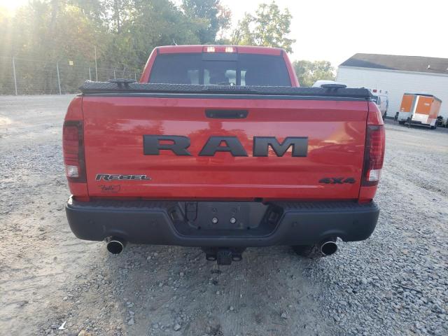 1C6RR7YT9JS161674 - 2018 RAM 1500 REBEL Червоний фото 6