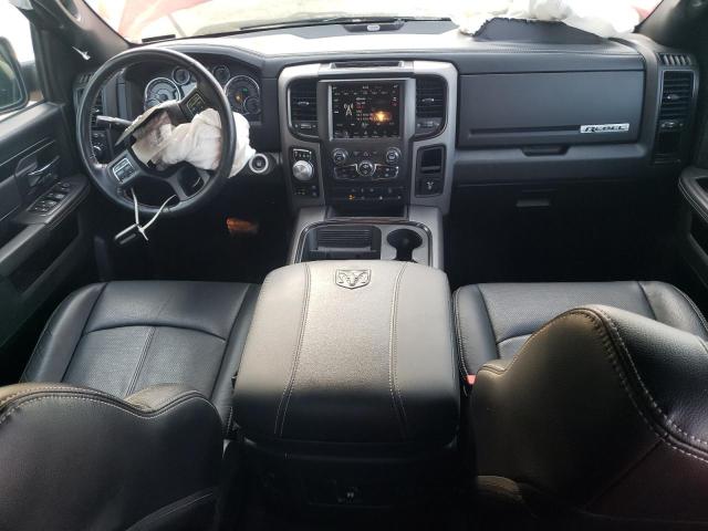 1C6RR7YT9JS161674 - 2018 RAM 1500 REBEL Червоний фото 8