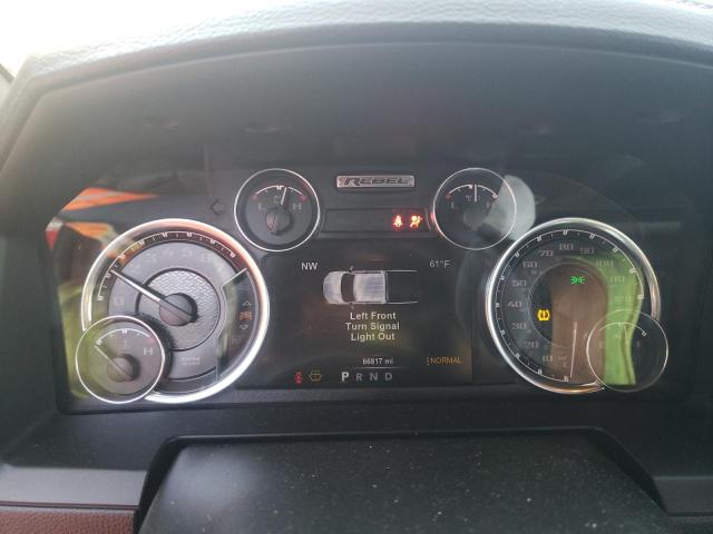 1C6RR7YT9JS161674 - 2018 RAM 1500 REBEL Червоний фото 9