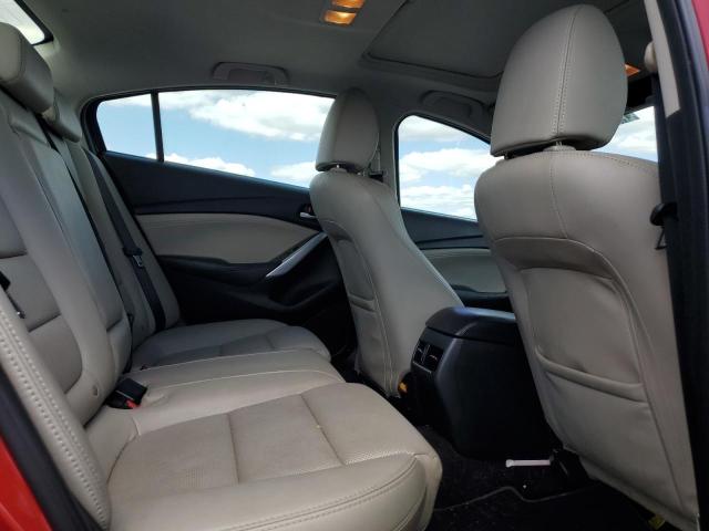 JM1GJ1V58G1421197 - 2016 MAZDA 6 TOURING RED photo 10