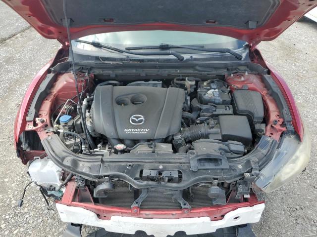 JM1GJ1V58G1421197 - 2016 MAZDA 6 TOURING RED photo 11