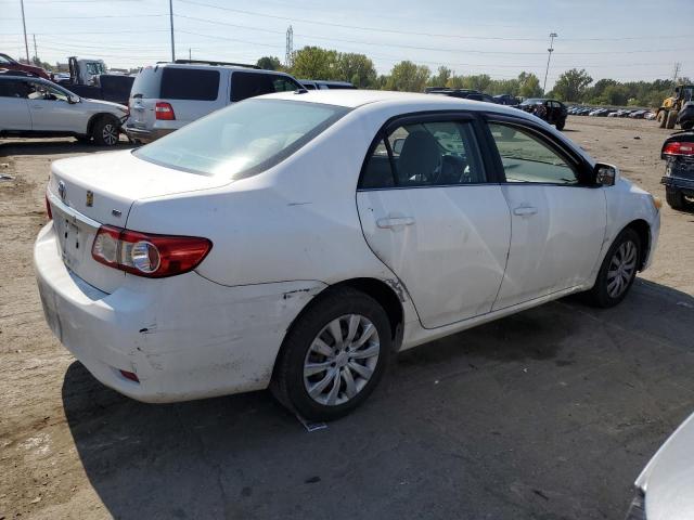 2T1BU4EE5DC955199 - 2013 TOYOTA COROLLA BASE თეთრი ფოტო 3