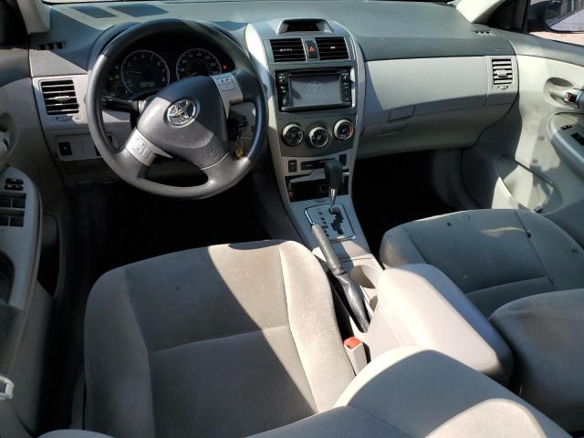 2T1BU4EE5DC955199 - 2013 TOYOTA COROLLA BASE თეთრი ფოტო 8