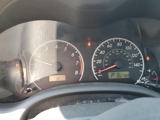 2T1BU4EE5DC955199 - 2013 TOYOTA COROLLA BASE თეთრი ფოტო 9