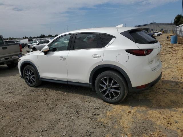 JM3KFADL3H0165660 - 2017 MAZDA CX-5 GRAND TOURING WHITE photo 2