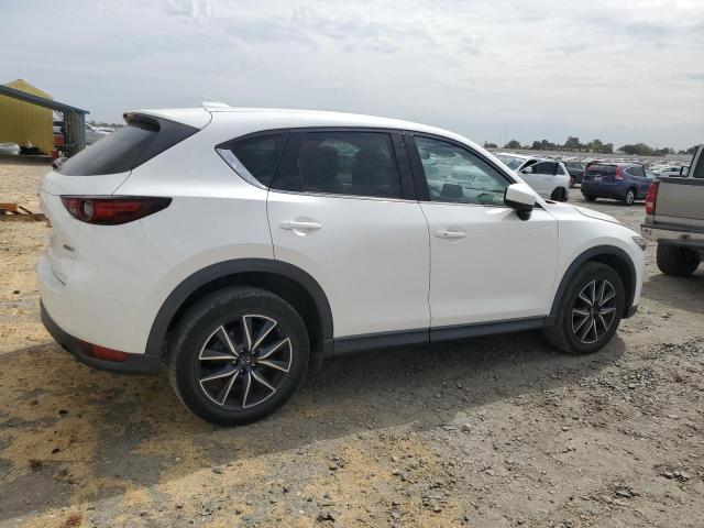 JM3KFADL3H0165660 - 2017 MAZDA CX-5 GRAND TOURING WHITE photo 3