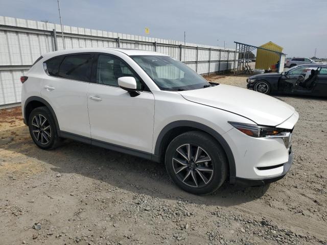 JM3KFADL3H0165660 - 2017 MAZDA CX-5 GRAND TOURING WHITE photo 4