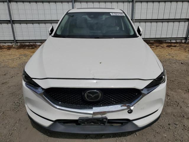 JM3KFADL3H0165660 - 2017 MAZDA CX-5 GRAND TOURING WHITE photo 5