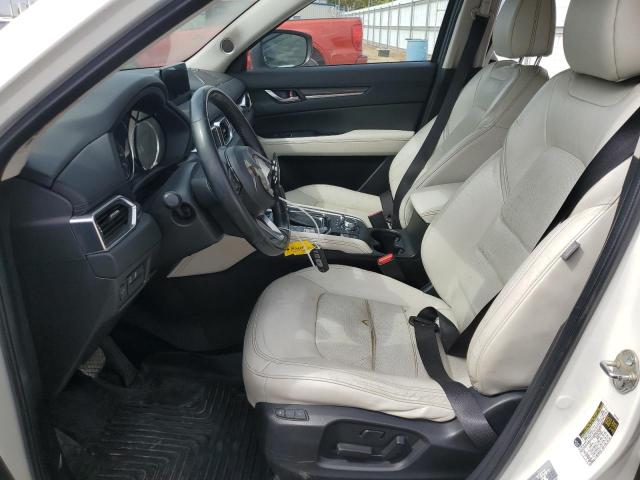 JM3KFADL3H0165660 - 2017 MAZDA CX-5 GRAND TOURING WHITE photo 7