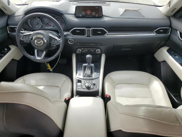 JM3KFADL3H0165660 - 2017 MAZDA CX-5 GRAND TOURING WHITE photo 8