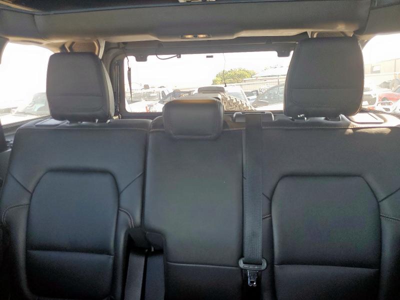 1FMEE5DHXPLB81049 - 2023 FORD BRONCO BASE BLUE photo 10