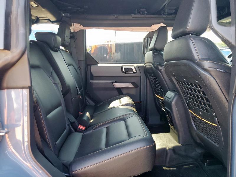 1FMEE5DHXPLB81049 - 2023 FORD BRONCO BASE BLUE photo 11