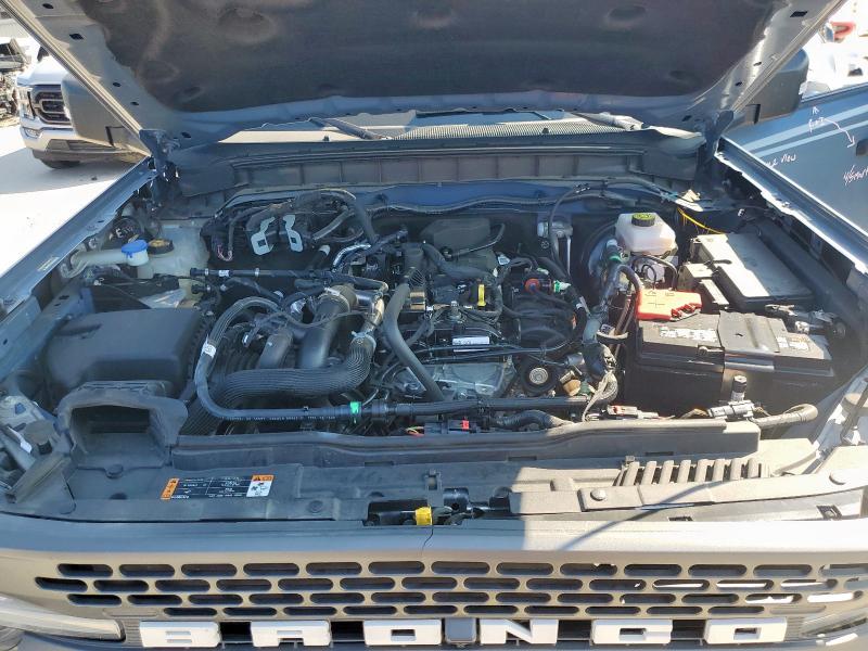 1FMEE5DHXPLB81049 - 2023 FORD BRONCO BASE BLUE photo 12