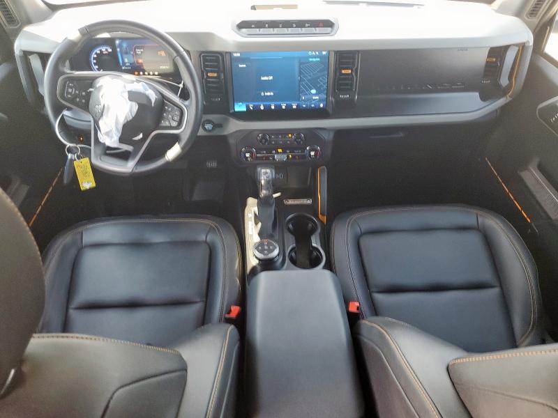 1FMEE5DHXPLB81049 - 2023 FORD BRONCO BASE BLUE photo 8