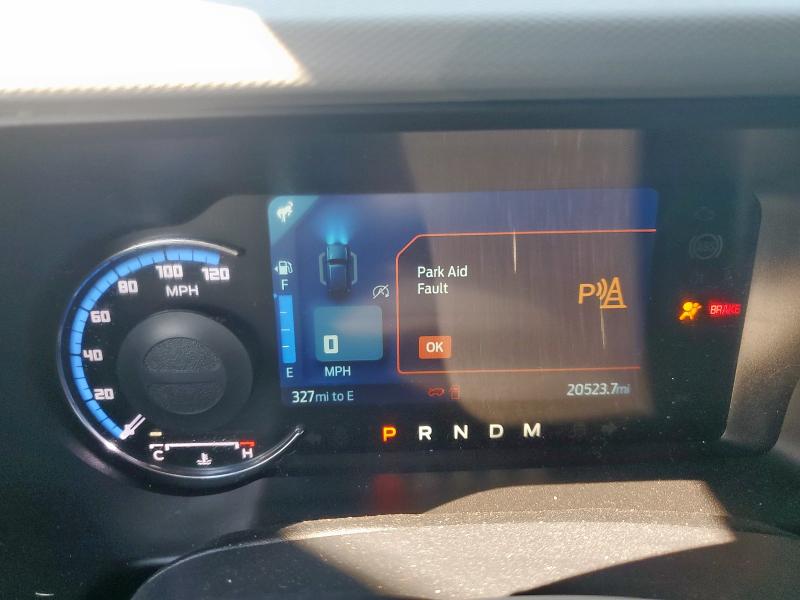 1FMEE5DHXPLB81049 - 2023 FORD BRONCO BASE BLUE photo 9