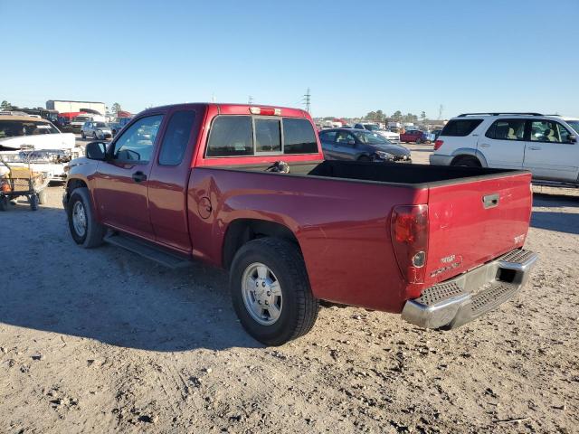 1GTCS196068247596 - 2006 GMC CANYON RED photo 2