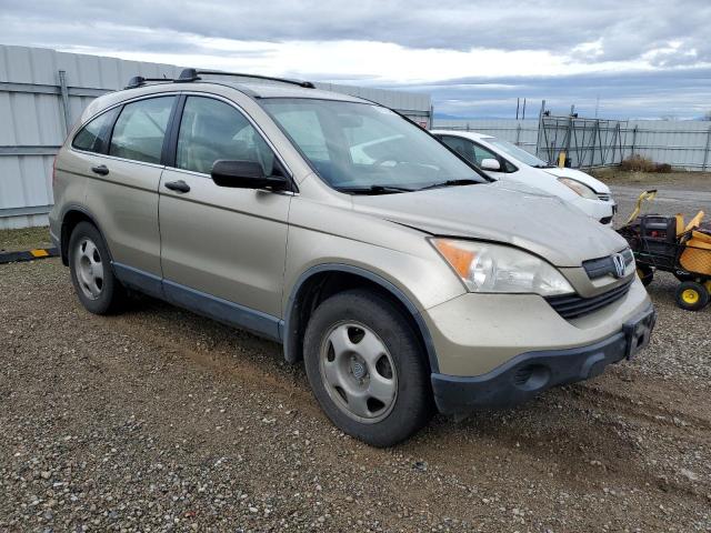 JHLRE48328C013697 - 2008 HONDA CR-V LX GOLD photo 4