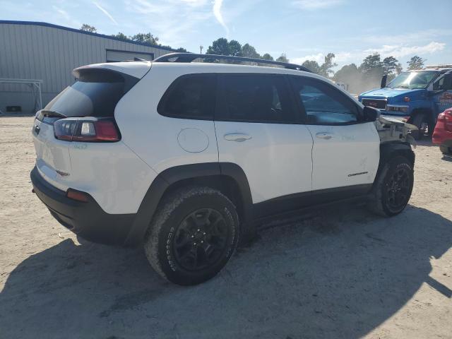 1C4PJMBX3MD241322 - 2021 JEEP CHEROKEE TRAILHAWK WHITE photo 3