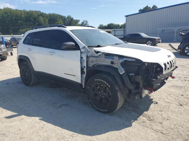 1C4PJMBX3MD241322 - 2021 JEEP CHEROKEE TRAILHAWK WHITE photo 4