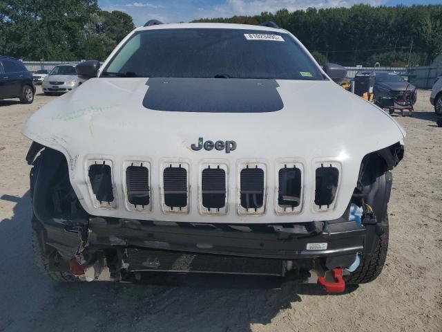 1C4PJMBX3MD241322 - 2021 JEEP CHEROKEE TRAILHAWK WHITE photo 5