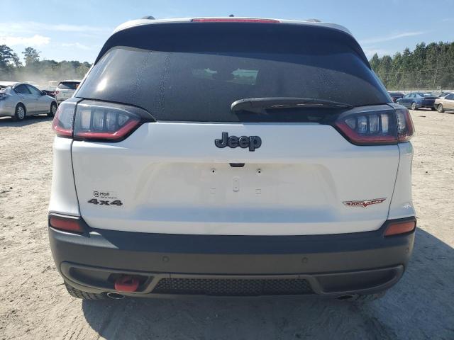 1C4PJMBX3MD241322 - 2021 JEEP CHEROKEE TRAILHAWK WHITE photo 6