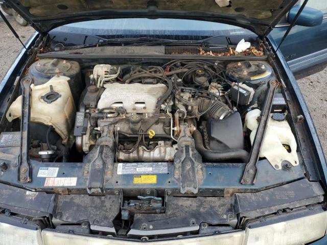 1G2WJ52M0SF317091 - 1995 PONTIAC GRAND PRIX SE 蓝色 照片 11