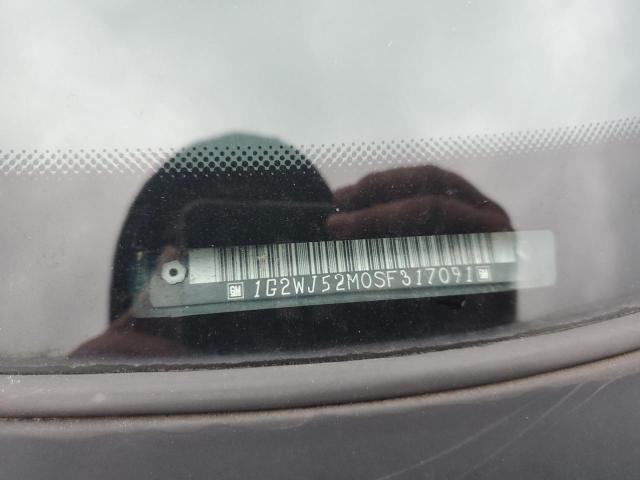 1G2WJ52M0SF317091 - 1995 PONTIAC GRAND PRIX SE 蓝色 照片 12