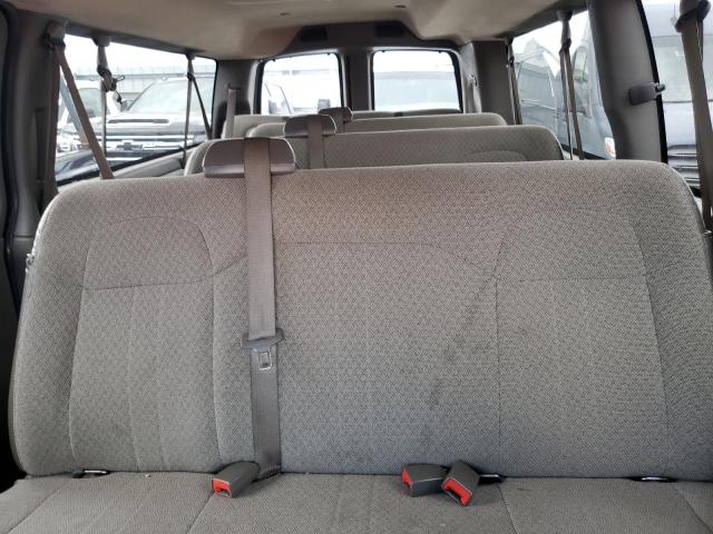 1GAZGPFG8J1336841 - 2018 CHEVROLET EXPRESS G3 LT Rot Foto 10