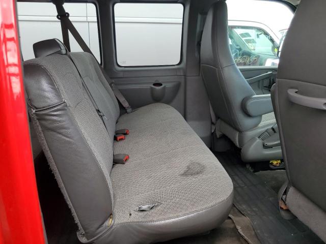 1GAZGPFG8J1336841 - 2018 CHEVROLET EXPRESS G3 LT Rot Foto 11