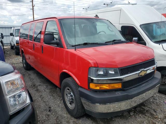 1GAZGPFG8J1336841 - 2018 CHEVROLET EXPRESS G3 LT Rot Foto 4