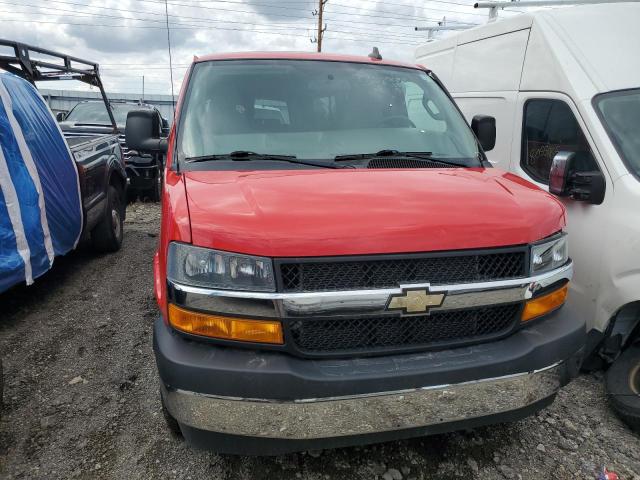 1GAZGPFG8J1336841 - 2018 CHEVROLET EXPRESS G3 LT Rot Foto 5
