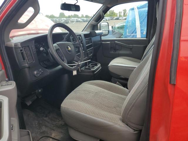 1GAZGPFG8J1336841 - 2018 CHEVROLET EXPRESS G3 LT Rot Foto 7