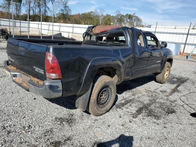 5TETU62N57Z467521 - 2007 TOYOTA TACOMA PRERUNNER ACCESS CAB BLACK photo 3
