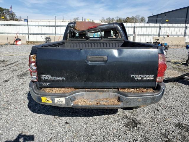 5TETU62N57Z467521 - 2007 TOYOTA TACOMA PRERUNNER ACCESS CAB BLACK photo 6