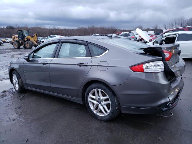 3FA6P0HR8DR258321 - 2013 FORD FUSION SE CHARCOAL photo 2