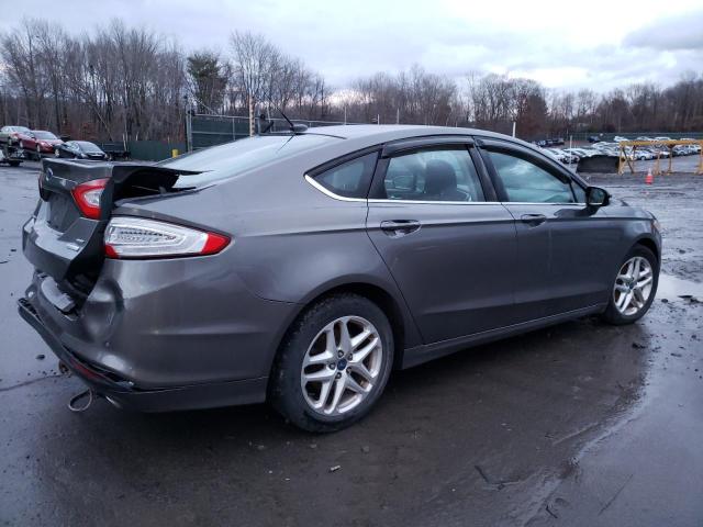 3FA6P0HR8DR258321 - 2013 FORD FUSION SE CHARCOAL photo 3