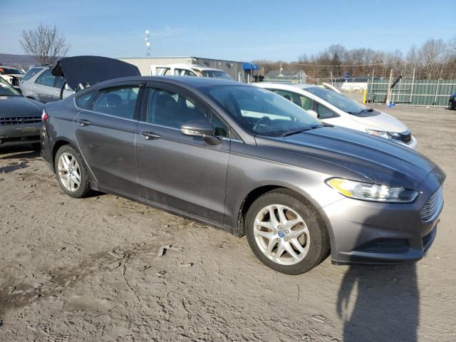 3FA6P0HR8DR258321 - 2013 FORD FUSION SE CHARCOAL photo 4