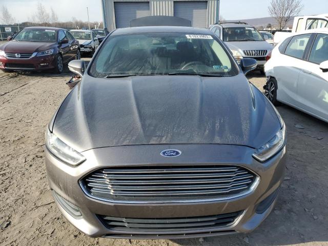 3FA6P0HR8DR258321 - 2013 FORD FUSION SE CHARCOAL photo 5