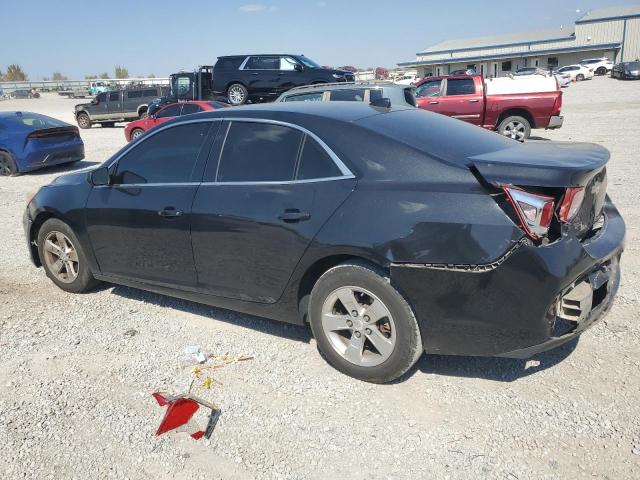 1G11C5SL7EF289018 - 2014 CHEVROLET MALIBU 1LT BLACK photo 2