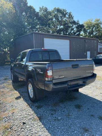 5TFJU4GN2DX037629 - 2013 TOYOTA TACOMA DOUBLE CAB PRERUNNER GRAY photo 3