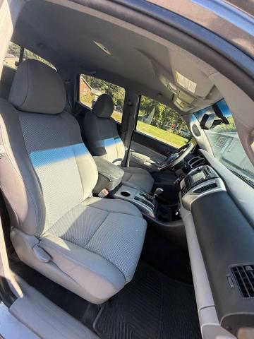 5TFJU4GN2DX037629 - 2013 TOYOTA TACOMA DOUBLE CAB PRERUNNER GRAY photo 5