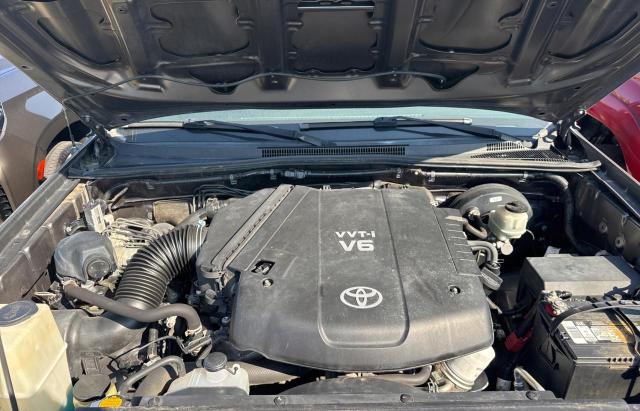 5TFJU4GN2DX037629 - 2013 TOYOTA TACOMA DOUBLE CAB PRERUNNER GRAY photo 7